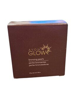 Avon Glow Bronzing Pearls 22g Sunkissed Finish Multi-Tone Formula